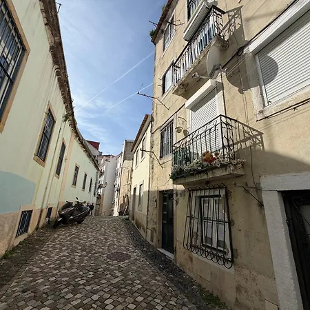 Beco Da Lapa 1st Floor Lisboa